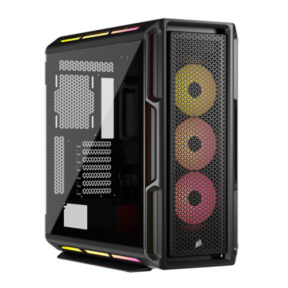 Carcasa Corsair iCUE 5000T LX RGB Midi TG Black, Fara Sursa