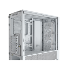 Carcasa Corsair FRAME 4000D RS White, Fara Sursa