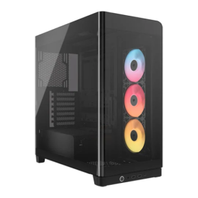 Carcasa Corsair FRAME 4500X RS-R ARGB Black, Fara sursa