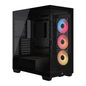 Carcasa Corsair 3500X RS-R ARGB Black, Fara sursa