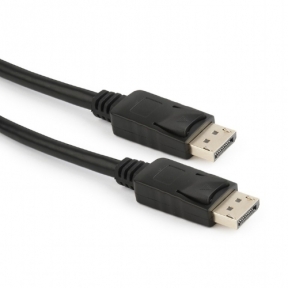 Cablu Gembird, Displayport male - Displayport male, 1m, Black