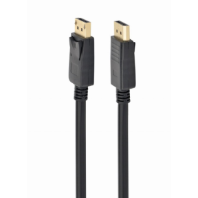Cablu Gembird CC-DP2-10M, DisplayPort male - DisplayPort male, 10 m, Black