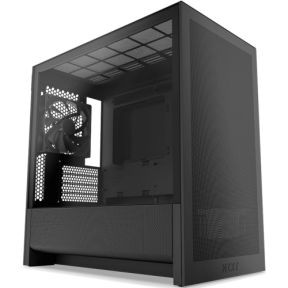 H3 Flow (2025), micro-ATX, Mid-tower, Negru