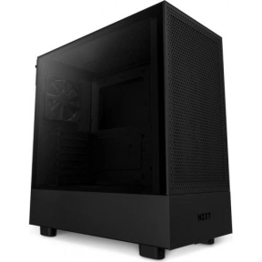 Carcasa NZXT H5 Flow Black, Fara Sursa