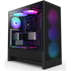 H5 Flow RGB ( 2024 )  (schwarz, Tempered Glass)