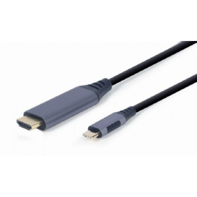 Cablu Gembird CC-USB3C-HDMI-01-6, HDMI - USB-C, 1.8m