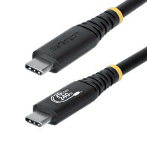 2M USB-C CABLE USB4 20GBPS/CERTIFIED 4K120/DP1.4/240W/20GBP