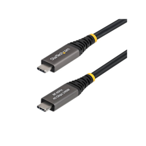 Cablu de date StarTech CC2M40GUSB4GEN3, USB-C male - USB-C male, 2 m, Black