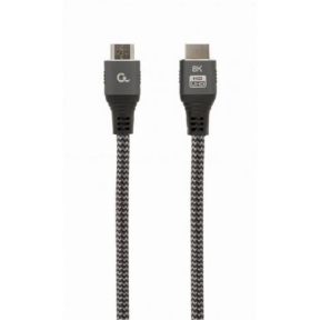 Cablu Gembird CCB-HDMI8K-1M, HDMI - HDMI, 1m, Gray