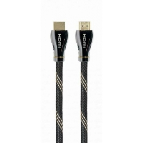 Cablu Gembird CCBP-HDMI8K-1M, HDMI - HDMI, 1m, Black