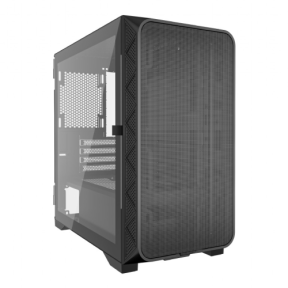 GEMBIRD gaming mATX case Fornax MK200 2x USB 2.0 + 1x USB 3.0 + 1x USB type-C black