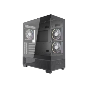 GEMBIRD Gaming Computer Case Fornax X550 2xUSB 3.0+ type C 9x FAN PWM+ARGB