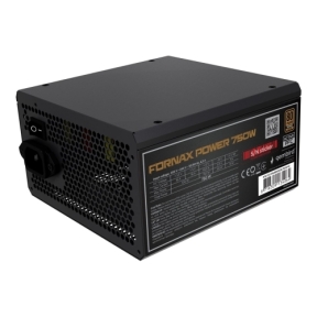 GEMBIRD CCC-PSU80PLUS-750W power supply FX 750W 80 Plus Bronze active PFC 12cm fan