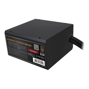 GEMBIRD CCC-PSU80PLUS-850W-10 power supply FX 850W 80 Plus Bronze industrial active PFC 12cm fan