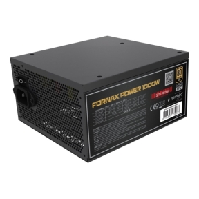 GEMBIRD CCC-PSUGOLD-1000W power supply FX Modular 1000W Gold ATX 3.1 active PFC 12cm fan