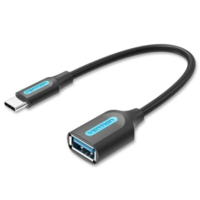 Cablu adaptor Vention, USB-C (M) la USB-C (m), , 5 Gbps, , PVC, negru, "CCVBB" (timbru verde 0.08 lei) -6922794749412