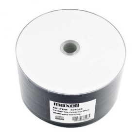 CD-R Maxell 52x, 700MB, 50buc, Spindle
