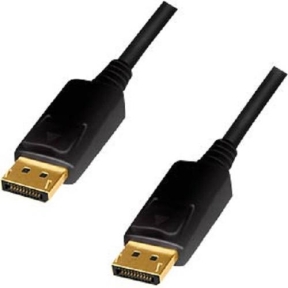 Cablu Logilink CD0100, Displayport - Displayport, 1m, Black