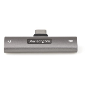 Adaptor audio Startech CDP235APDM, USB-C - 3.5mm jack, Gray