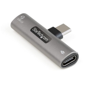 Adaptor audio Startech CDP2CAPDM, USB-C - USB-C, Gray