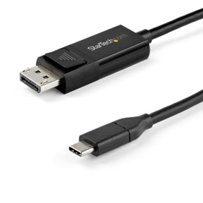 Cablu Startech CDP2DP142MBD, Displayport - USB-C, 2m, Blue