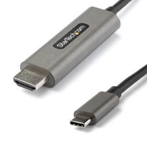 Cablu Startech CDP2HDMM3MH, USB-C - HDMI, 3m, Black