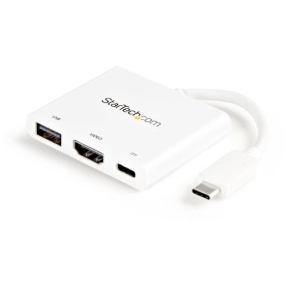 Adaptor Startech CDP2HDUACPW, USB 3.0 - HDMI, White