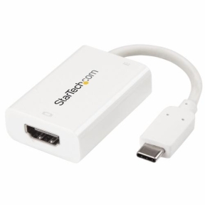 Adaptor Startech CDP2HDUCPW, USB-C - HDMI, White