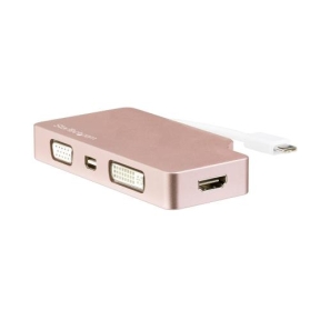 Docking Station Startech CDPVDHDMDPRG, Pink