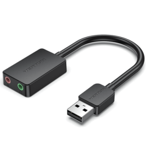 Placa de sunet Vention CDYB0, Black