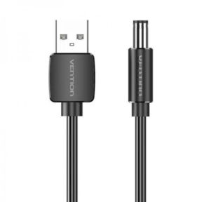 Cablu alimentare si date Vention, USB 2.3 la DC 5.5MM, , , , PVC, negru, "CEYBG" (timbru verde 0.08 lei) -6922794757684