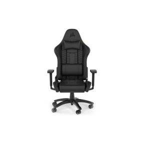 Corsair TC100 RELAXED, Piele, Tetiera, Negru