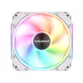 Ventilator Cougar Apolar 120 ARGB, ARGB LED, 120mm, White