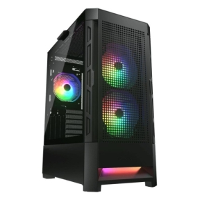 Carcasa Cougar AIRFACE RGB Black, Fara sursa