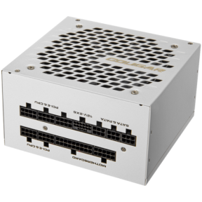 COUGAR GEXX2 1000 SNOW PSU,80 plus Gold, 1000W, Fully Modular, PCI-E 5.0 support, Color - WHITE