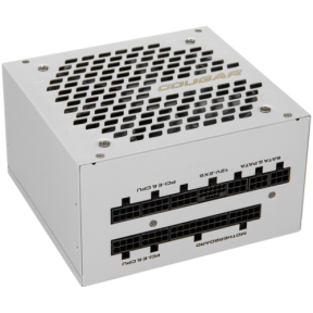 COUGAR GEXX2 850 SNOW PSU,80 plus Gold, 850W, Fully Modular, PCI-E 5.0 support, Color - WHITE
