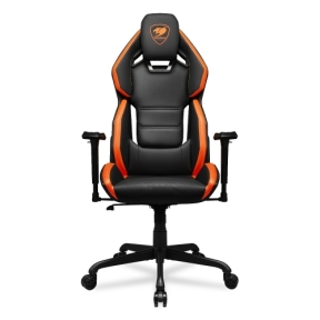 Scaun gaming Cougar Hotrod, Black-Orange