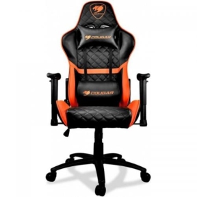 Scaun gaming Cougar Armour One, Black-Orange