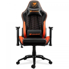 Scaun gaming Cougar Outrider, Black-Orange