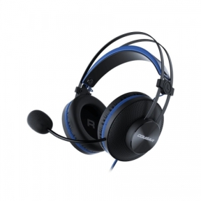 Cougar | Immersa Essential Blue | Headset | Driver 40mm /9.7mm noise cancelling Mic./Stereo 3.5mm 4-pole and 3-pole PC adapter / Blue