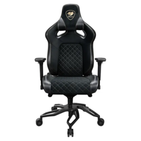 Scaun gaming Cougar Titan Pro V2 Gold F, Black-Gold