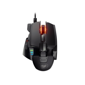 Mouse Optic Cougar 700M Evo eSPORTS, RGB LED, USB, Black