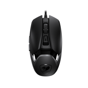 Mouse Optic Cougar Airblader, USB, Black