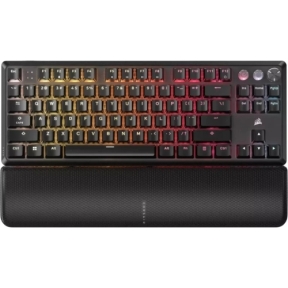 Tastatura Corsair K70 PRO TKL, RGB LED, USB, Black