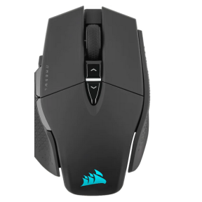 Mouse Optic Corsair M65, RGB LED, USB/USB Wireless/Bluetooth, Black