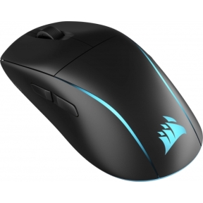 Mouse Optic Gaming CR M75, RGB LED, USB Wireless, Black