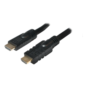 Cablu Logilink CH0015, HDMI male - HDMI male, 5 m, Black