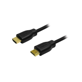 Cablu Logilink CH0038, HDMI male - HDMI male, 3 m, Black
