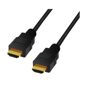 Cablu Logilink CH0077, HDMI male - HDMI male, 1 m, Black