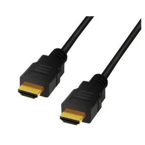 Cablu Logilink CH0079, HDMI male - HDMI male, 3 m, Black